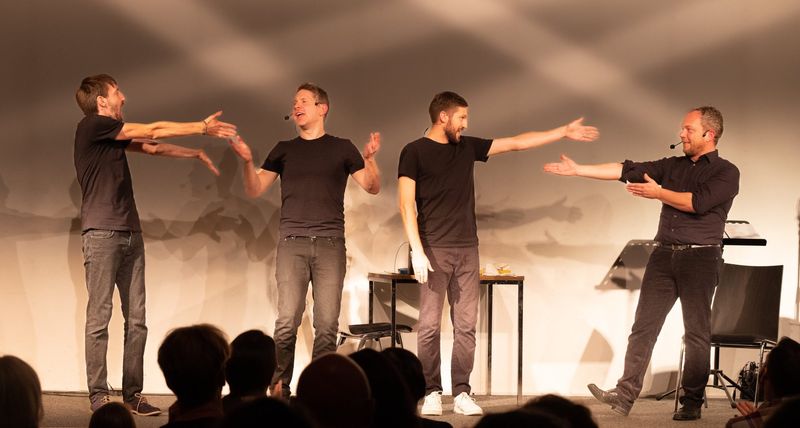 Die Comedy-Duos Gruuschd Brothers und thiloundbernd präsentieren: