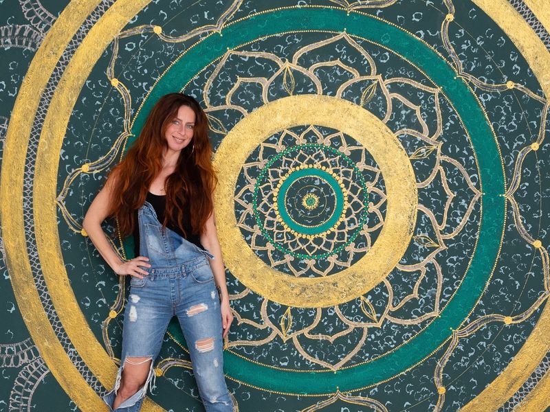 Omnitah Schwark | „Om’s Mandala Art“