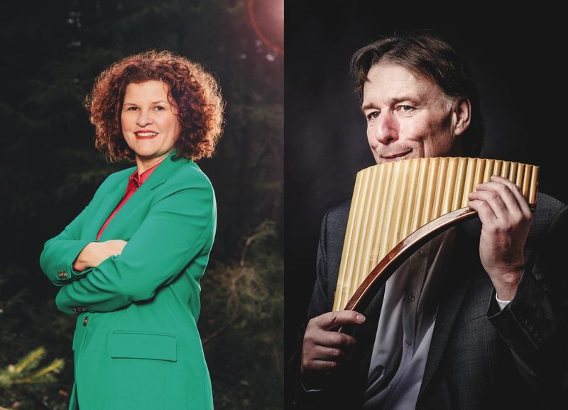 Swinging Christmas in der Alten Kirche Mochenwangen – Panflöte trifft Gesang