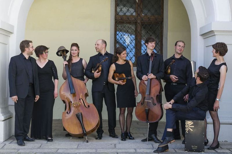 „Gestrichen voll“ – so startet das Ponticelli Ensemble in das Jahr 2019