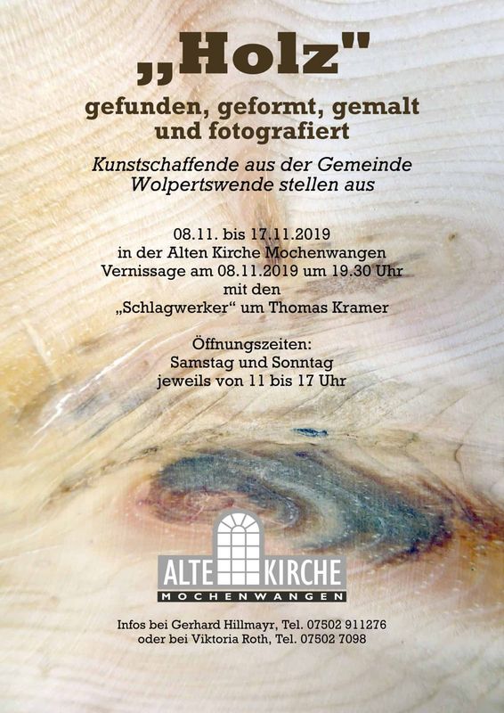 „Holz“ gefunden, geformt, fotografiert und gemalt