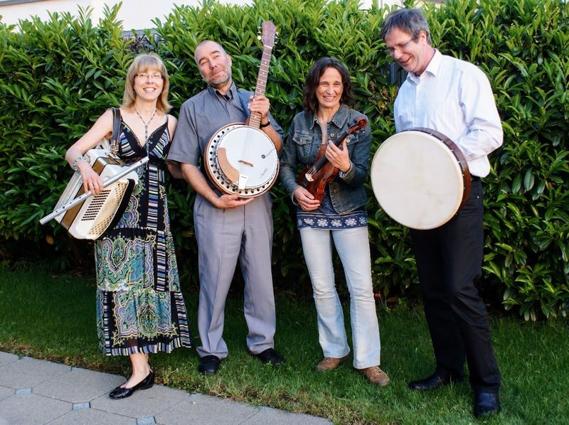 Irish Folk mit der Gruppe Loch Talamh