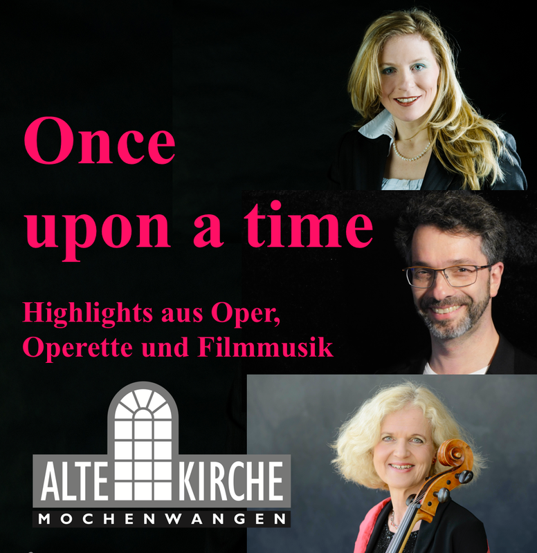 „Once upon a time“ in der Alten Kirche Mochenwangen