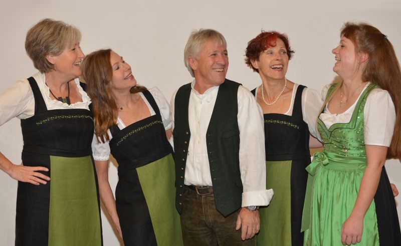 „Jesus, Maria, der Josef und ich“
