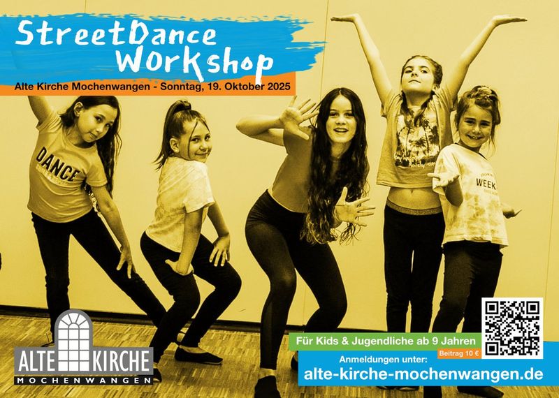 Streetdance für Kids und Teens