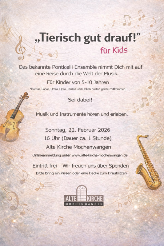 Tierisch gut drauf! für Kids