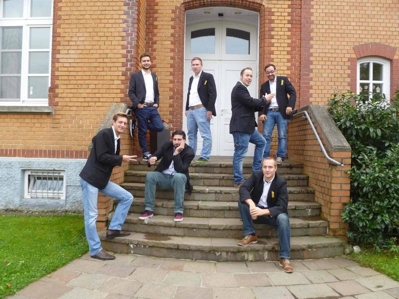 Al Dente acappella #Urlaubsreif – Sieben Männer konzertieren in Mochenwangen