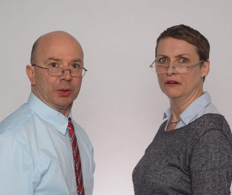 Udo Zepezauer & Mirjam Woggon | AB DURCH DIE MITTE – Midlife-Crisis unerwünscht!