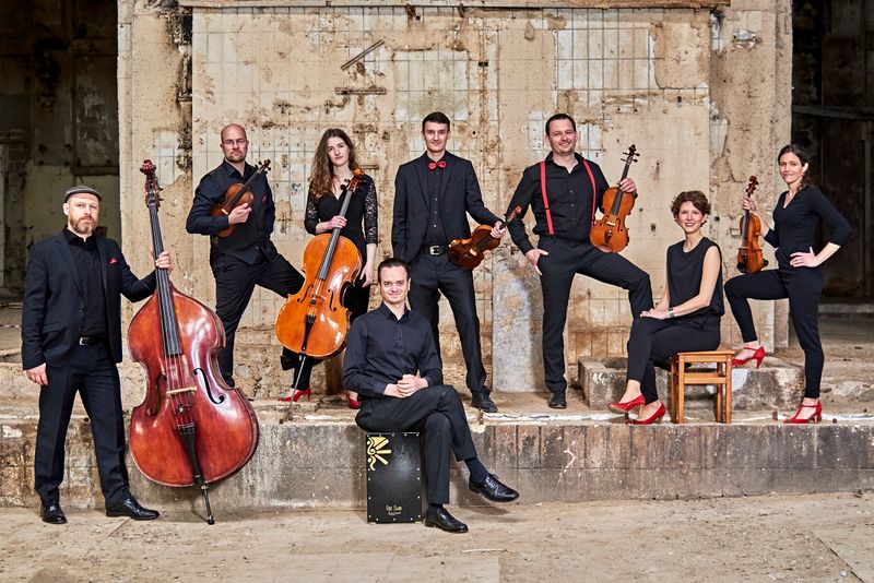 Ponticelli Ensemble — Tierisch gut drauf!