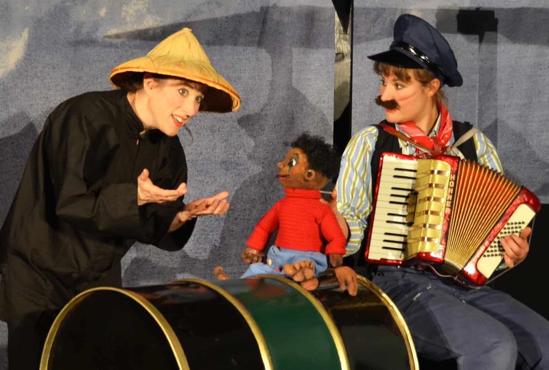 Jim Knopf und Lukas, der Lokomotivführer
