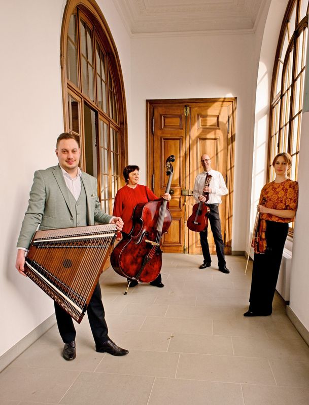 Ensemble Salteris in der Alten Kirche Mochenwangen