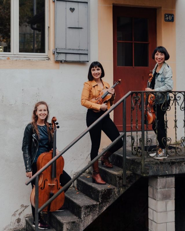 Amber Streichtrio in der Alten Kirche Mochenwangen
