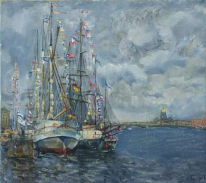 Anatoli Basyrov| Neue Werke (2000 - 2020 ) Öl, Pastell und Aquarell